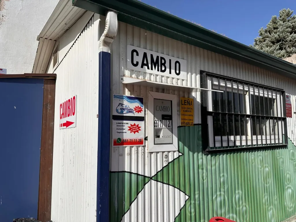 Máquina de cambio